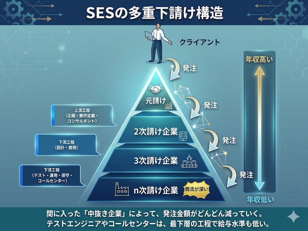 コールセンター　商流